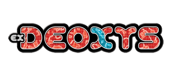 Deoxys set graphic