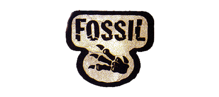 Fossil set graphic