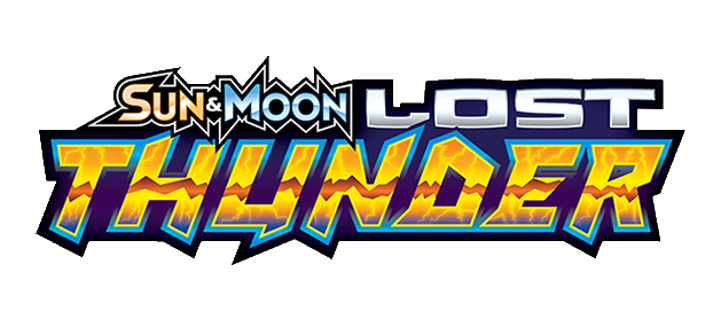 Lost Thunder set graphic