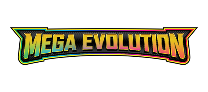 Mega Evolution set graphic
