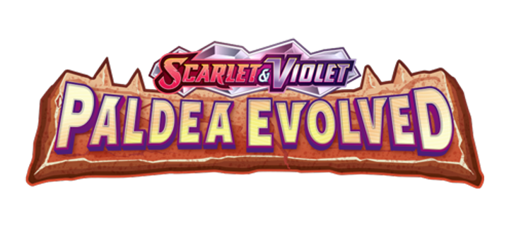 Paldea Evolved set graphic
