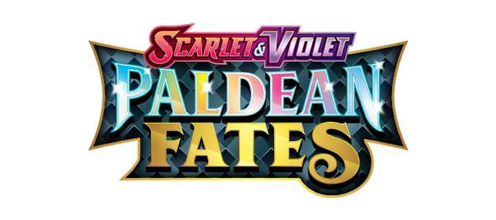 Paldean Fates set graphic